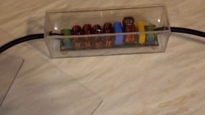 Сетевой фильтр для звука, своими руками Aiyima emi 18A 3900