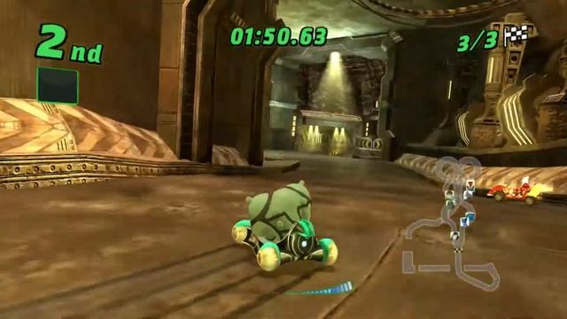 [Xbox 360] Ben 10: Galactic Racing - Short Circuit: Random #002 Hard - Ultimate Cannonbolt смотреть онлайн