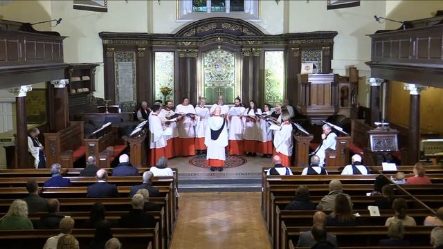 Choral Mattins to mark the 300th anniversary of St Ann’s, Dawson Street смотреть онлайн