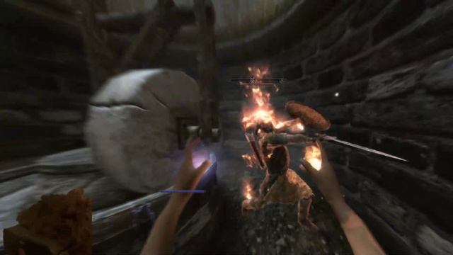 SKYRIM VR - HAVING FUN IN 4K VIRTUAL REALITY WITH MODS ON PC 🔴 ENTIRE LIVESTREAM смотреть онлайн