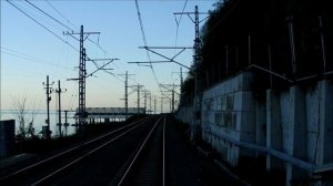 От Сочи до Туапсе за 14 минут | From Sochi to Tuapse | Cab Ride | Та самая дорога вдоль моря...