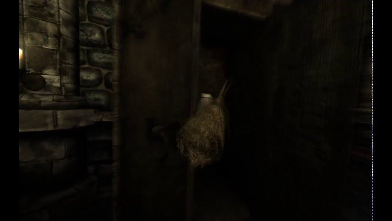 [Баг в Amnesia] Неистовая швабра