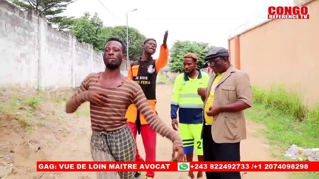 NEW GAG 2021: VUE DE LOIN MAITRE AVOCAT AVEC MUKWATA, LA DONA, MAVIOKELE, BALOCKS смотреть онлайн
