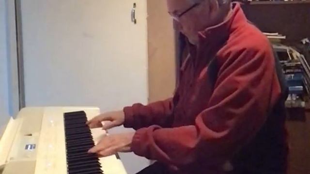 Phantom of the Opera All I ask of You Andrew Lloyd Webber on Kawai ES920 piano Alex Govier UK смотреть онлайн