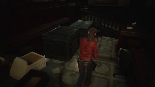 Resident Evil 2 [1] R.P.D. Part 1 [Claire] смотреть онлайн