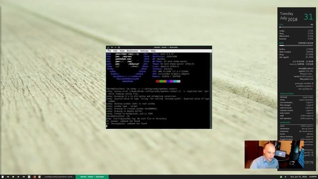 Presentarms Custom PCLinuxOS With Openbox смотреть онлайн