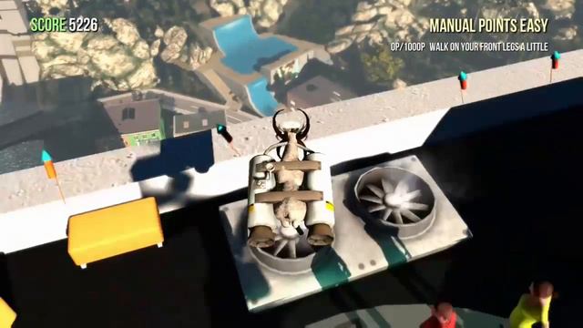 Goat Simulator BAHHHEAUTIFUL смотреть онлайн