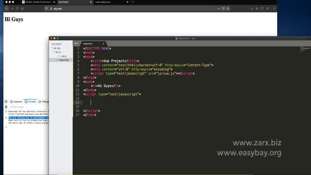 #1 Vue js for beginners | vuejs tutorial for beginners | Vuejs Tutorial | Vuejs Project смотреть онлайн