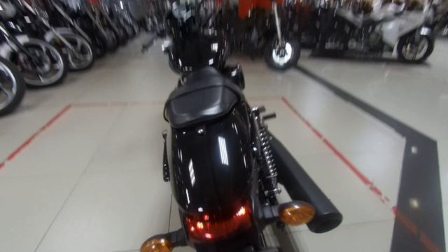 Мотоцикл HARLEY-DAVIDSON XG750 STREET Арт. S44795 Мотосалон Мегамото смотреть онлайн
