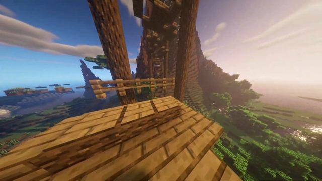 Chill Minecraft Parkour gameplay [60FPS,SHADERS] смотреть онлайн