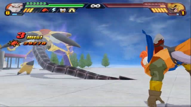 DBZ: Budokai Tenkaichi 3 (PS2) walkthrough - Tapion смотреть онлайн
