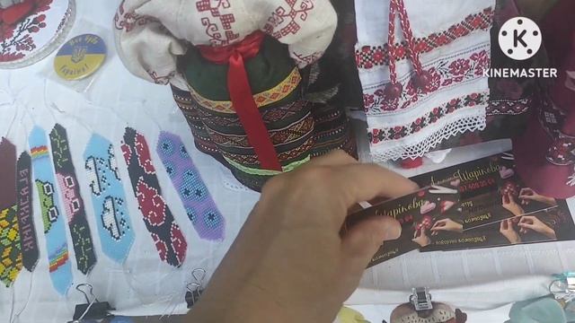 #Барахолка в Виннице гуляю в парке украшения ручной работы. смотреть онлайн