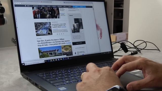 RECENSIONE MSI PS63 con GTX 1050 Max Q смотреть онлайн