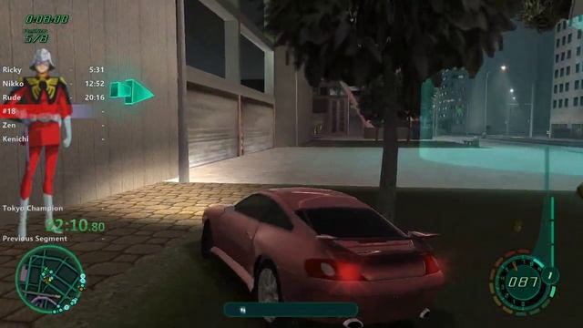 Midnight Club 2 Tokyo% casual speedrun смотреть онлайн