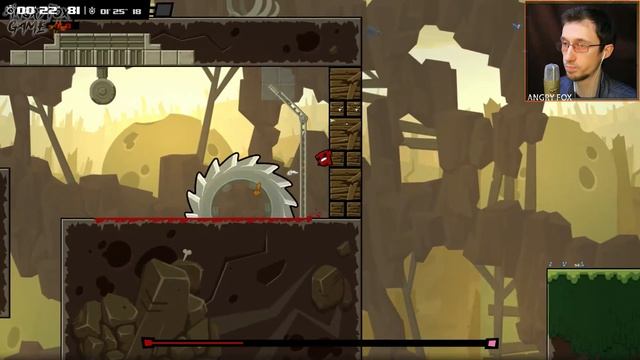 Super Meat Boy Forever | СУПЕР КУСОК МЯСА смотреть онлайн