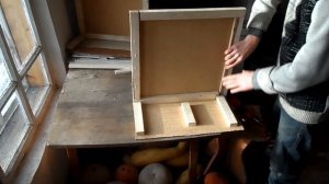 Изготовление ловушки для пчел