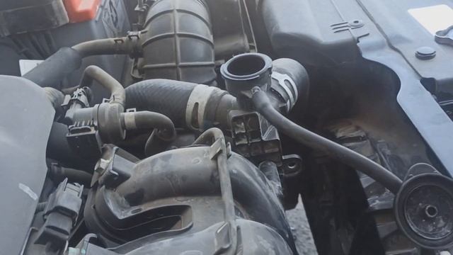 Замена охлаждающей жидкости нa Киа Сид 2016. Coolant replacement for Kia Ceed 2016. смотреть онлайн