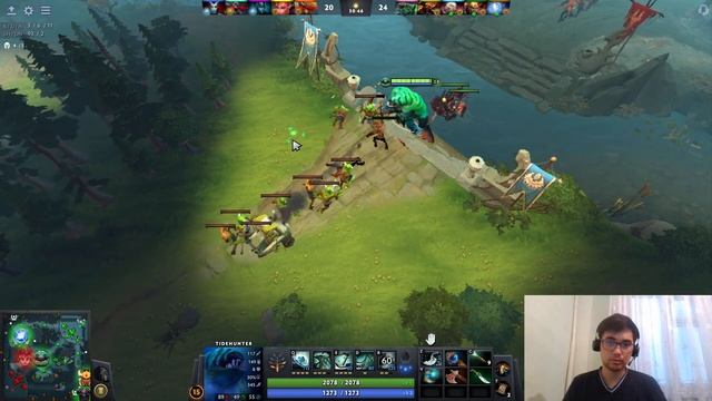 Тайдхантер 4pos, 2 противников ливнули смотреть онлайн