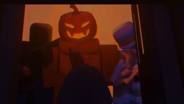 Halloween roblox animation by yo_nanay.. смотреть онлайн