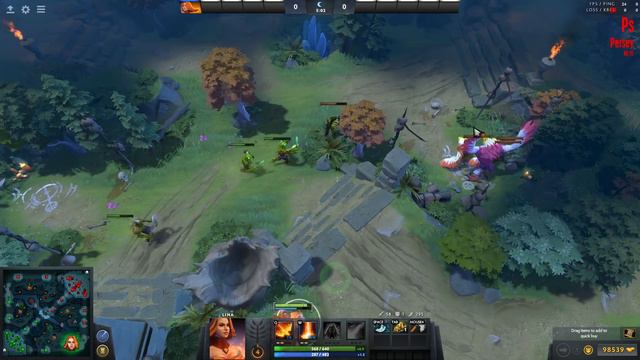 Teaching Time. Пуллинг в лесу. Часть 1. Лес Radiant. смотреть онлайн