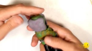 SOLDIER ★ Plasticine ➤ Tutorial ★ Как слепить СОЛДАТ из пластилина ★ Əsgər fiquru – Plastilin