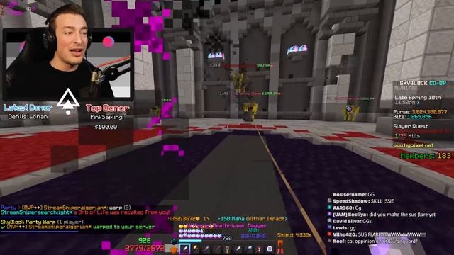 The Most EXCLUSIVE Slayer Item EVER ($6 BILLION) (Hypixel SkyBlock) смотреть онлайн