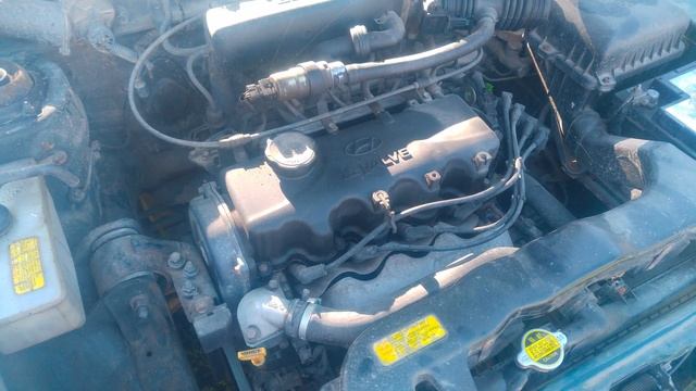 Hyundai Accent X3 1.3 mpi engine sound смотреть онлайн