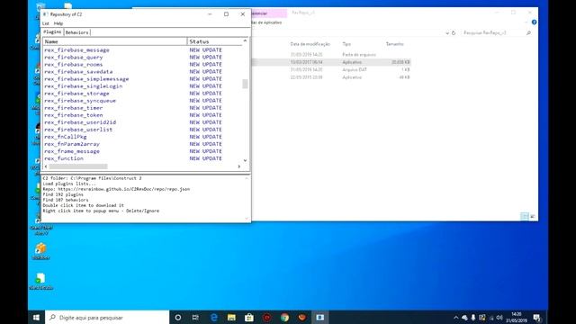 Vários Plugins úteis gratuitos do Construct 2 tutorial como baixar e instalar смотреть онлайн