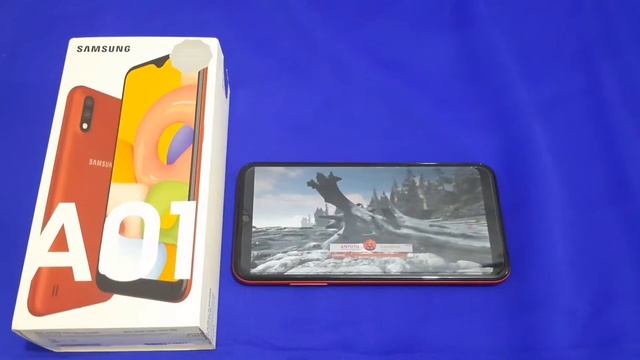 Samsung Galaxy A01 Antutu Benchmark Test !