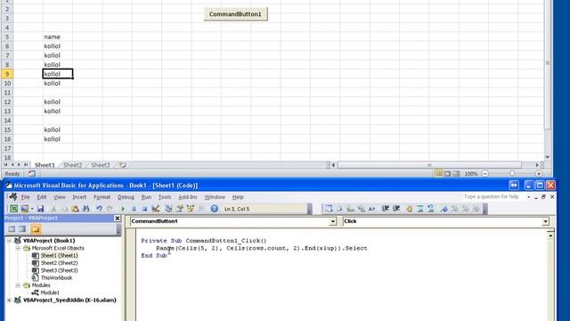 Selecting Active Range Dynamically with VBA смотреть онлайн