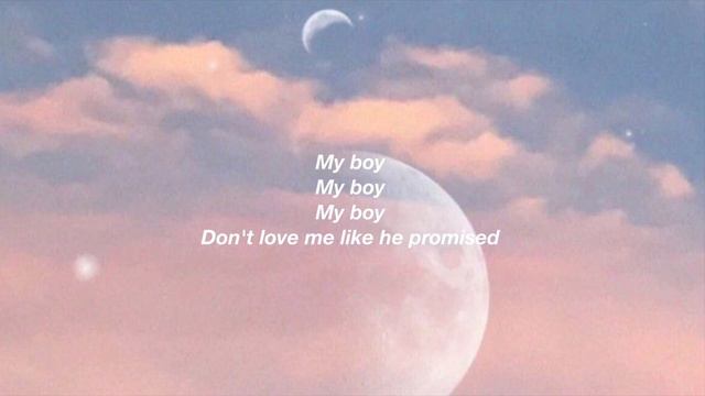 My Boy by Billie Eilish acoustic karaoke смотреть онлайн