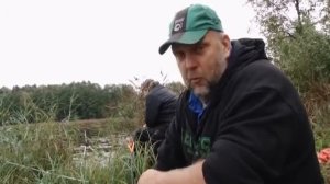 Серия 139. Фидер. Ловля карася. Рыбалка с Нормундом Грабовскисом 2018.