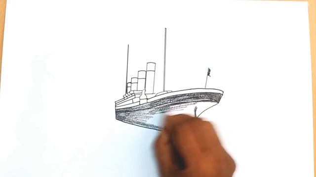 How to Draw the Titanic смотреть онлайн