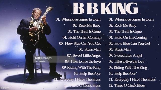 BB King || BB King Greatest Hits Full Album 2022 смотреть онлайн