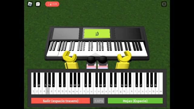 Baldi's Basics Classic Soundtrack in Roblox Piano/Virtual Piano (Sheets in desc) смотреть онлайн