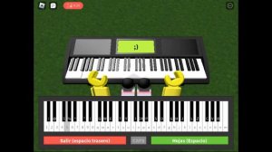 Baldi's Basics Classic Soundtrack in Roblox Piano/Virtual Piano (Sheets in desc)