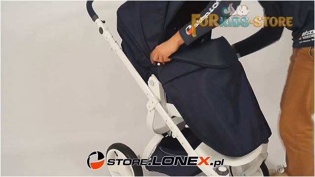 Коляска Lonex COSMO смотреть онлайн