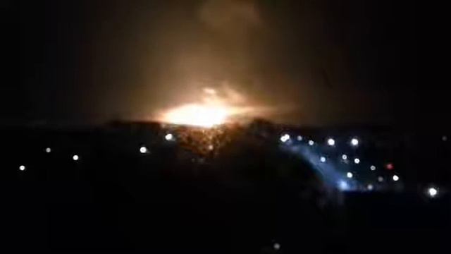 Балаклея, горит склад боеприпасов. Балаклея-Харьков. Ужас. смотреть онлайн