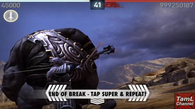 Infinity Blade 3: SWEET LOOP TOURNEY - STAGE 3 SURIVIVAL! смотреть онлайн