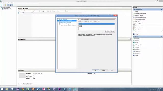 How to create a virtual machine using hyper-v and install haiku in windows 8 1 смотреть онлайн