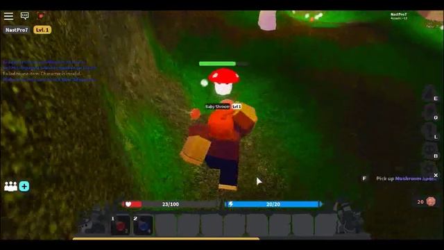 злые грибы атакуют спасайтесь!ROBLOX смотреть онлайн