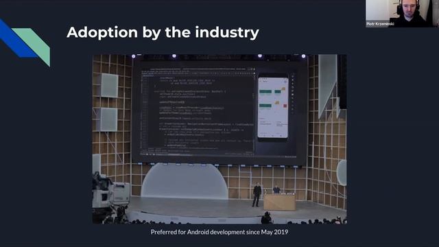 [TKUG #6] Piotr Krzemiński, "Non-functional aspects of Kotlin" смотреть онлайн