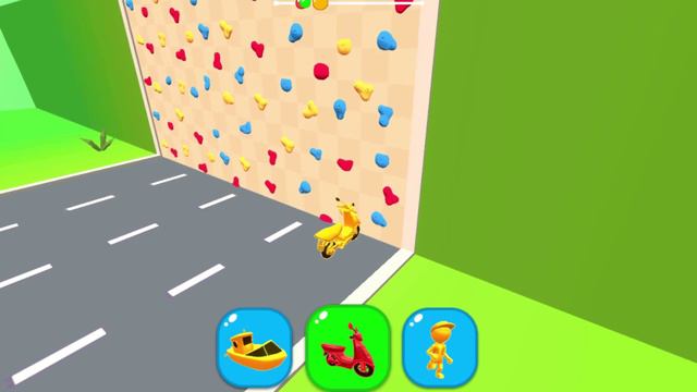 Shape Shifting All Lavels 🏃♂️🚗🛵🚲🚦Gameplay Walkthrough Android,ios Big New Update SHAPE GAMES 961