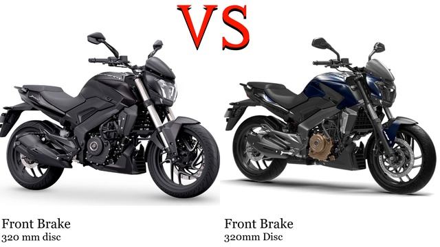 Kawasaki Dominar 400 Vs Bajaj Dominar 400 Test Specification Comparison