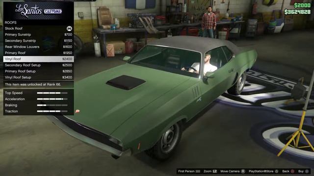 [GTA 5] Bravado Gauntlet Classic customization review смотреть онлайн
