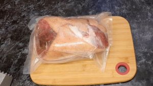 Рулька способом Су-вид