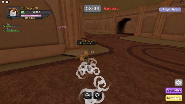 A NEW JOURNEY BEGINS DUNGEON QUEST TRIO NOOB TO GODLY EP 1 смотреть онлайн
