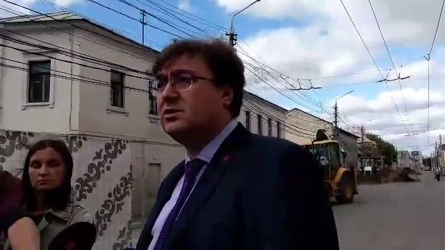 Новости Тулы: улица Благовещенская станет односторонней