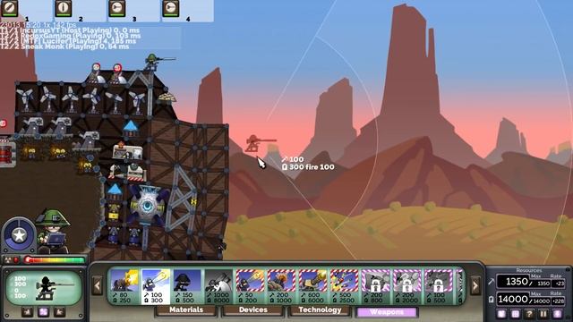 Nuclear Swarm (Tanya's Mod) - Forts RTS [142] смотреть онлайн