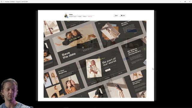 6 Ways to Stylize your Projects on Dribbble (GET NOTICED!) смотреть онлайн